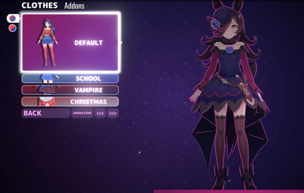 《米塔MiSide》賽馬娘米浴MOD