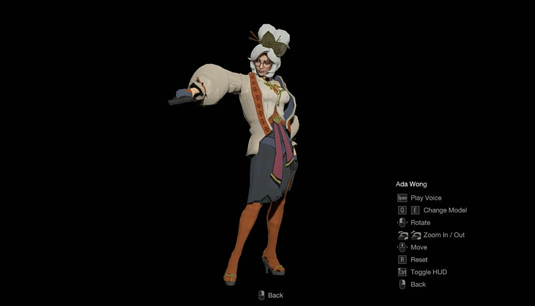 《生化危機4:重制版》艾達cos塞爾達王國之淚普爾亞MOD