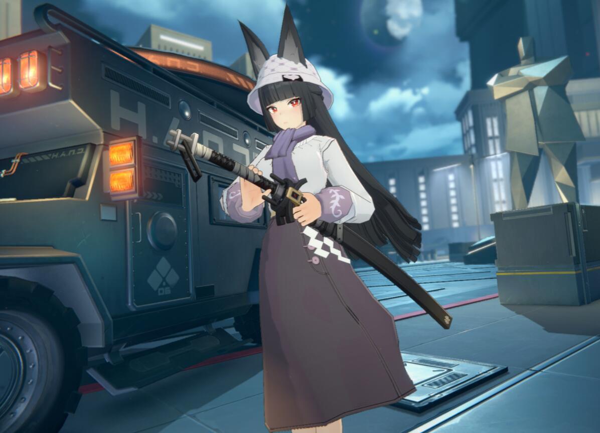 《絕區(qū)零》星見雅冬季休閑裝MOD