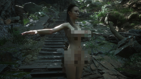 《黑神話:悟空》蜘蛛女清涼版MOD