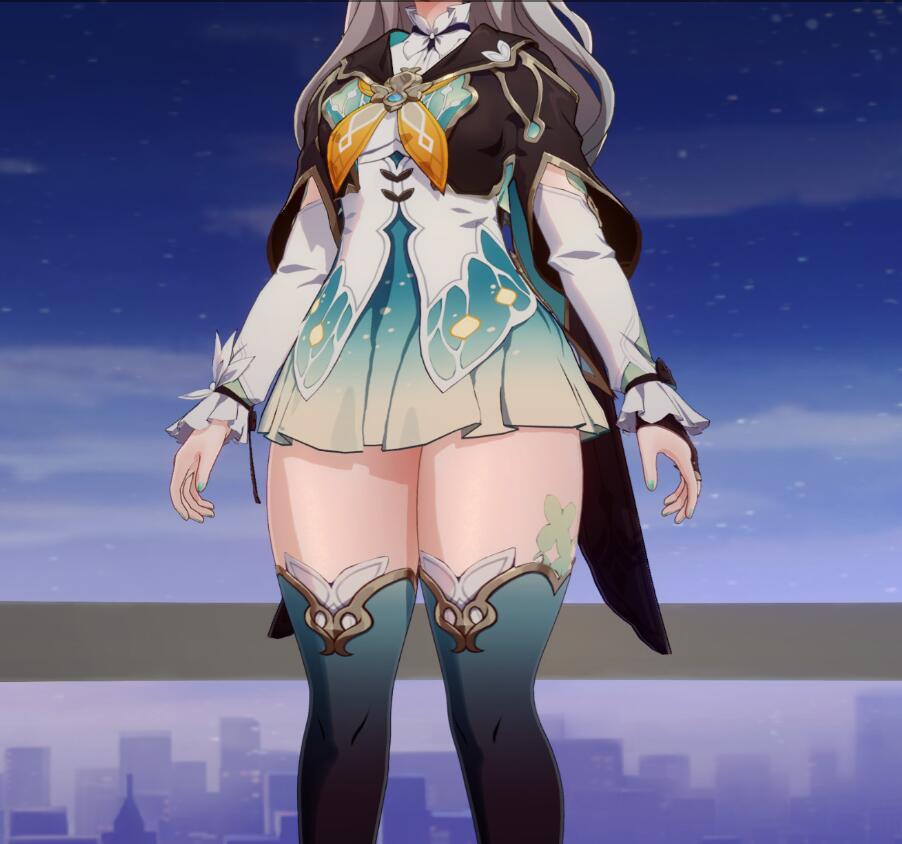 《崩壞：星穹鐵道》流螢性感肉腿MOD