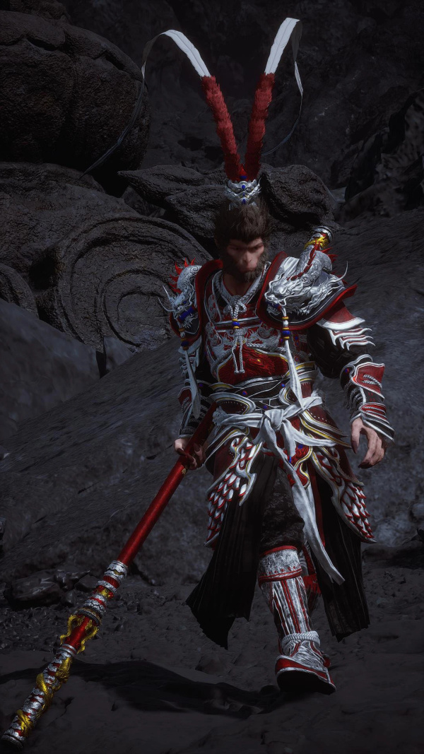 《黑神話:悟空》大圣套改色MOD