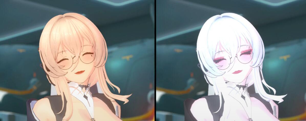 《絕區(qū)零》月城柳性感修女裝MOD