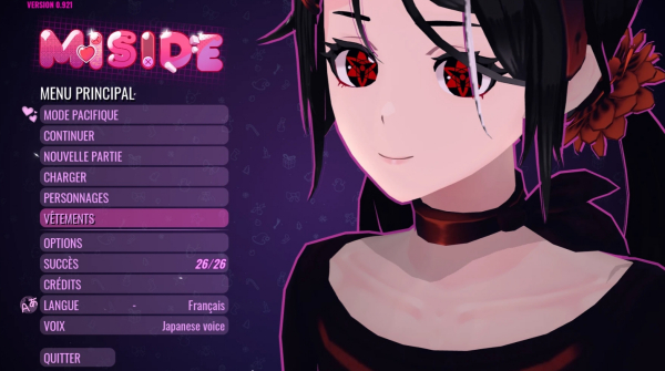 《米塔MiSide》宇智波光風格MOD