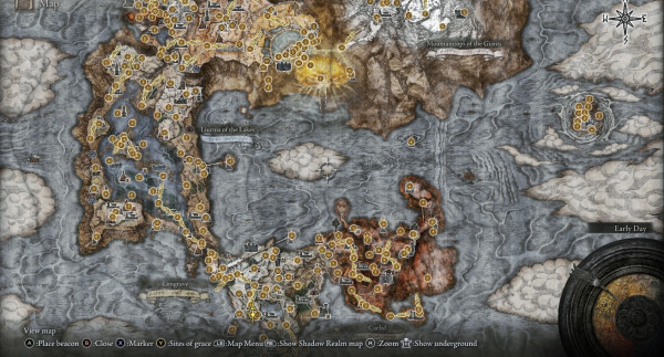 《艾爾登法環》解鎖所有賜福點MOD