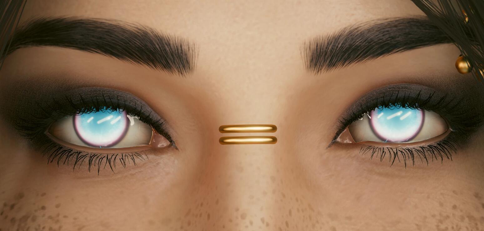 《賽博朋克2077》獨(dú)特的眼睛核心MOD