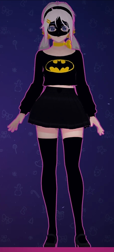 《米塔MiSide》蝙蝠俠裝扮米塔MOD