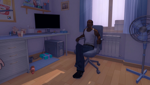 《米塔MiSide》俠盜獵車手圣安地列斯卡爾MOD