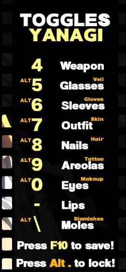 《絕區(qū)零》月城柳性感修女裝MOD