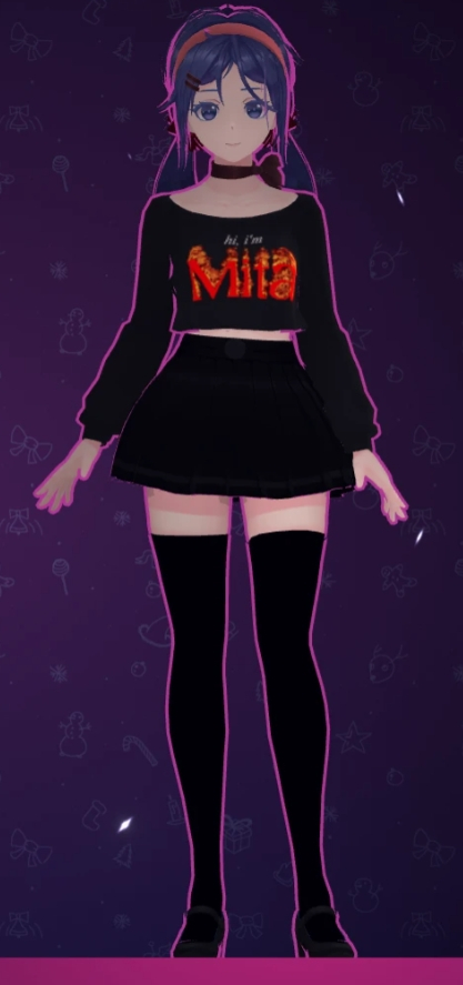 《米塔MiSide》潮流裝扮米塔MOD