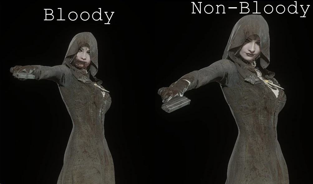 《生化危機4:重制版》卡桑德拉迪米特雷斯庫替換艾達MOD