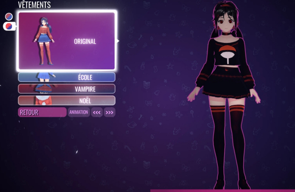 《米塔MiSide》宇智波光風格MOD