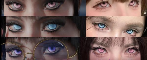 《賽博朋克2077》Cosplay美瞳眼睛MOD