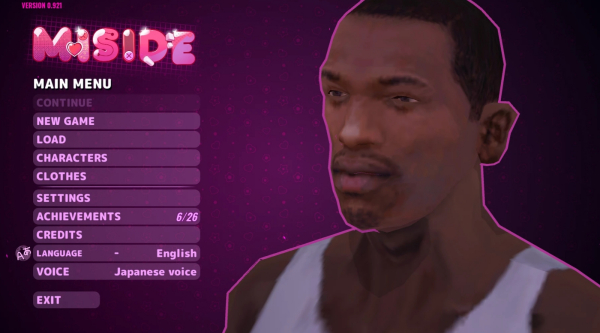 《米塔MiSide》俠盜獵車手圣安地列斯卡爾MOD