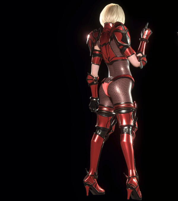 《生化危機4:重制版》阿什莉外觀整合包