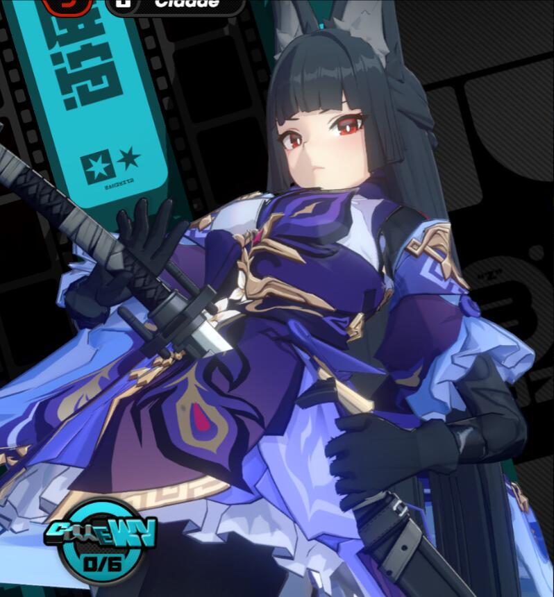 《絕區零》星見雅雷電將軍裝MOD