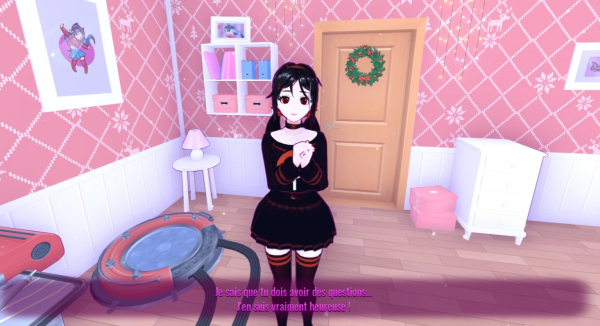 《米塔MiSide》宇智波光風格MOD