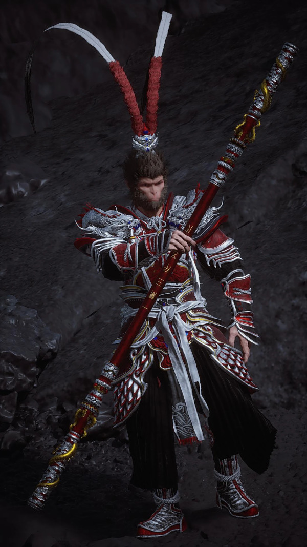 《黑神話:悟空》大圣套改色MOD