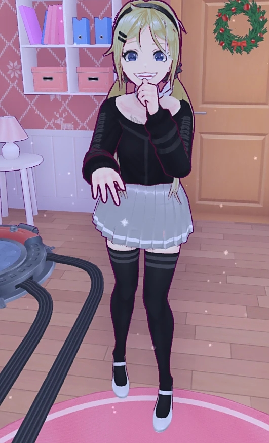 《米塔MiSide》哥特金發女郎米塔MOD