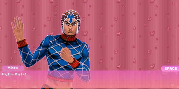 《米塔MiSide》JOJO的奇妙冒險米斯達MOD