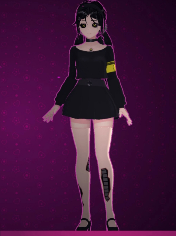 《米塔MiSide》無機殺手JTCyn風格米塔MOD