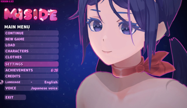 《米塔MiSide》果體米塔UAL版MOD