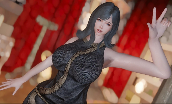 《上古卷軸5:天際重制版》布列塔尼追隨者卡莉斯塔MOD