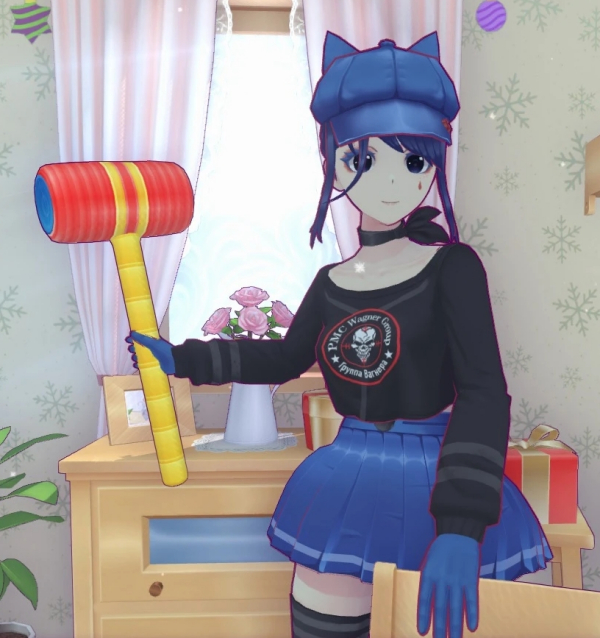 《米塔MiSide》瓦格納集團風格裝扮米塔MOD