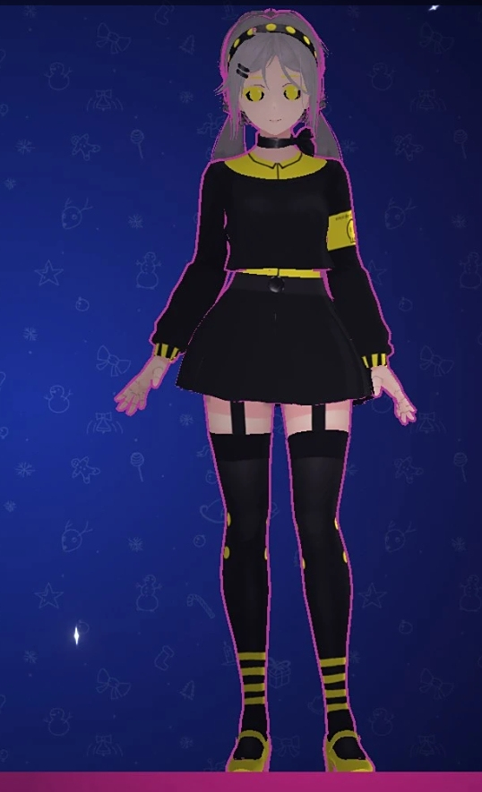 《米塔MiSide》無機殺手J風格服裝MOD