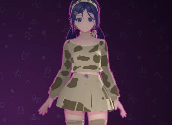 《米塔MiSide》女性士兵服裝MOD