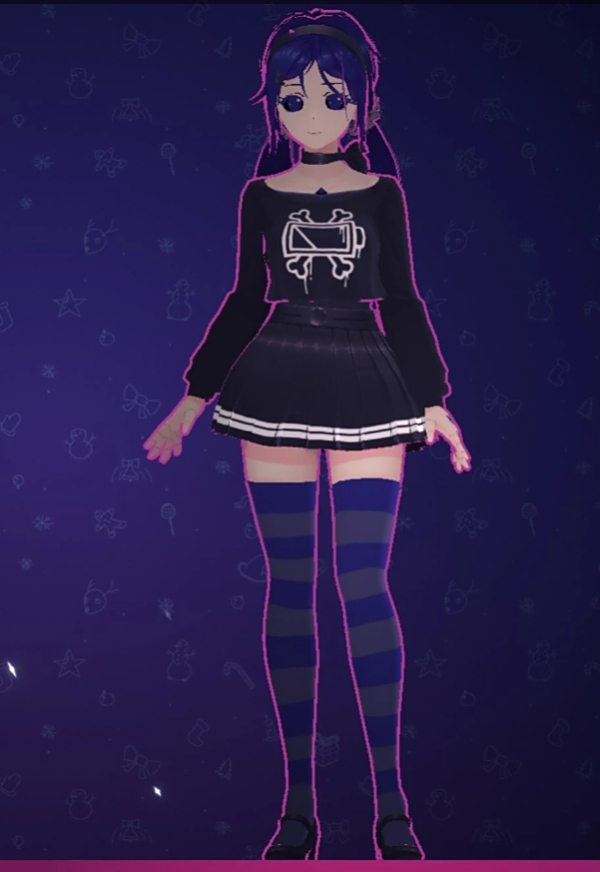 《米塔MiSide》無機(jī)殺手Uzi風(fēng)格米塔MOD