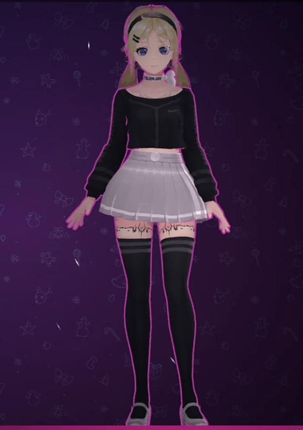 《米塔MiSide》哥特金發女郎米塔MOD