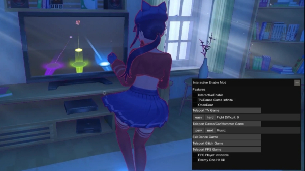 《米塔MiSide》交互啟用MOD