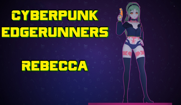《米塔MiSide》賽博朋克邊緣行者瑞貝卡MOD