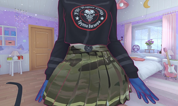 《米塔MiSide》瓦格納集團風格裝扮米塔MOD