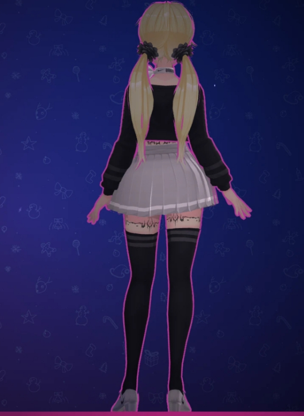 《米塔MiSide》哥特金發女郎米塔MOD