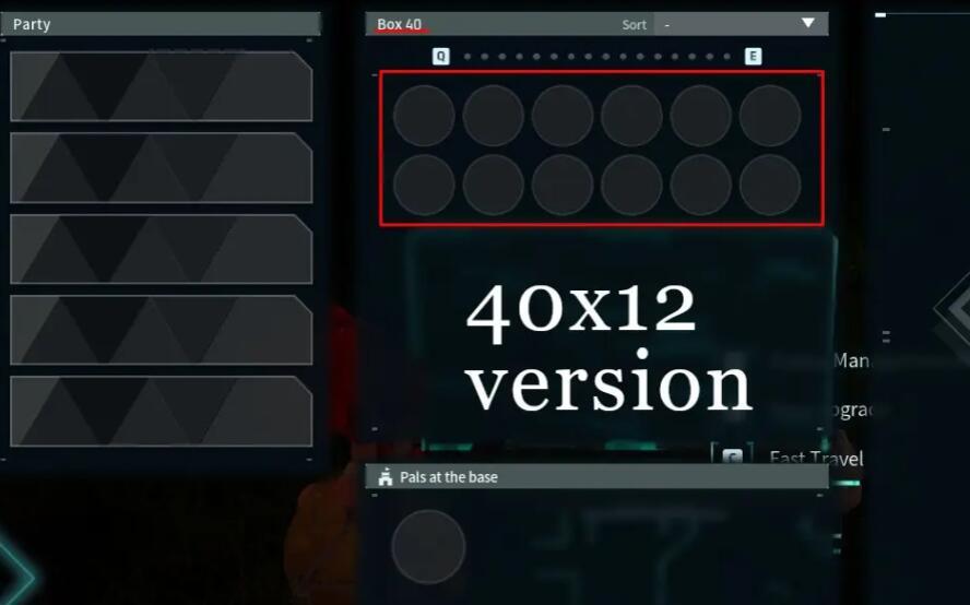 《幻獸帕魯》128頁帕魯箱子MOD[支持天墜之地]