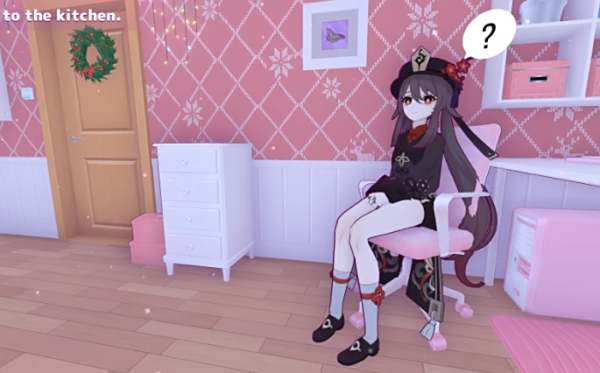 《米塔MiSide》原神胡桃MOD