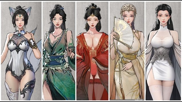 《鬼谷八荒》絕色美女天驕家庭MOD【支持1.2新版本】