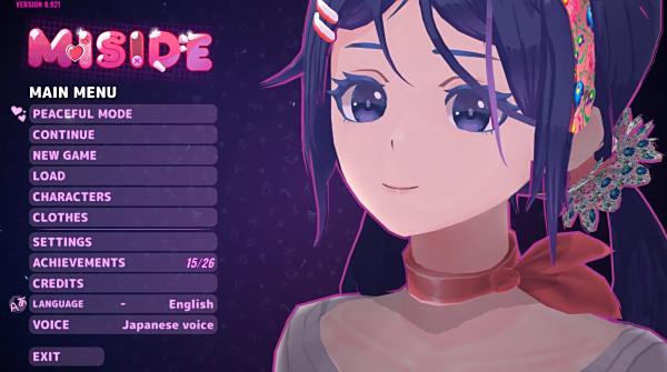 《米塔MiSide》波蘭國旗配色服裝MOD