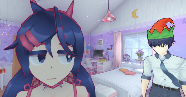 《米塔MiSide》迷你游戲的哥特風格米塔MOD