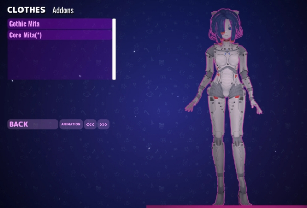 《米塔MiSide》機械核心風格米塔MOD