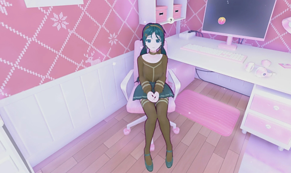 《米塔MiSide》綠色服裝米塔MOD