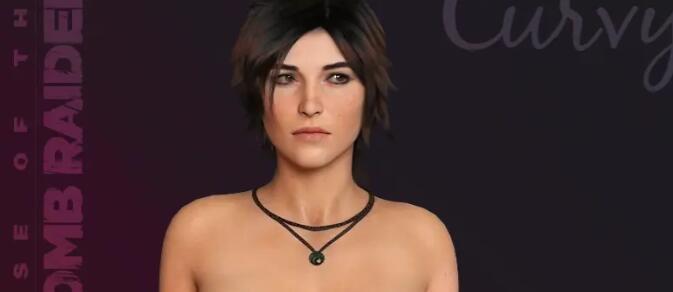 《古墓麗影：崛起》勞拉X性感完美D體型v2.0MOD[身體前置]