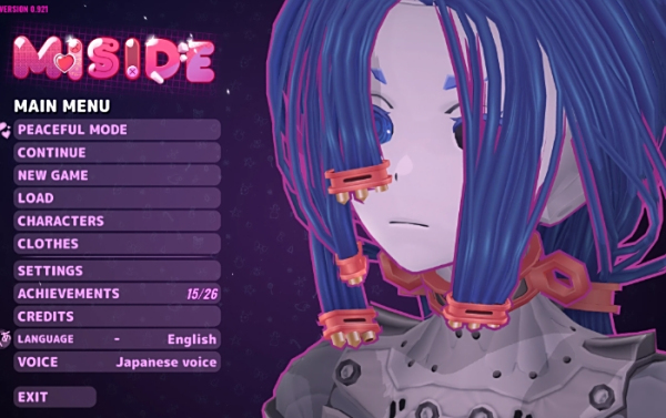 《米塔MiSide》機械核心風格米塔MOD