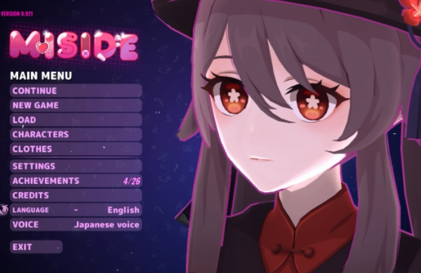 《米塔MiSide》原神胡桃MOD