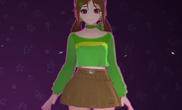 《米塔MiSide》傳說之下服裝配色米塔MOD