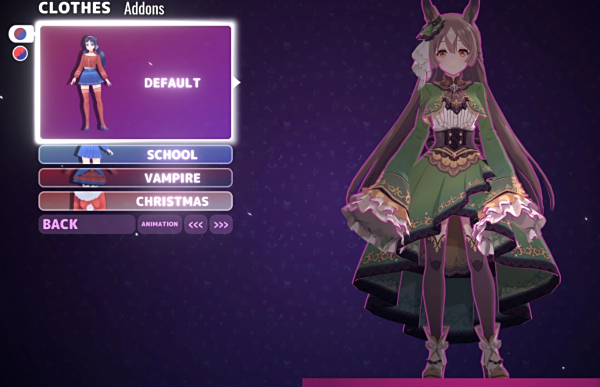 《米塔MiSide》賽馬娘里見光鉆MOD