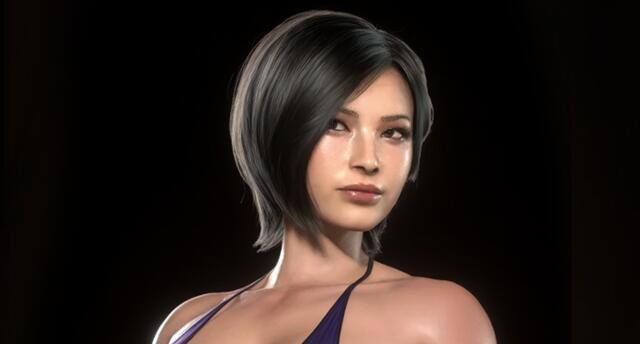 《生化危機(jī)4：重制版》艾達(dá)微型比基尼2MOD[需要DLC]