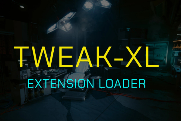 《賽博朋克2077》TweakXL修改加載程序和腳本擴展v1.10.7[支持v2.2|必備前置]